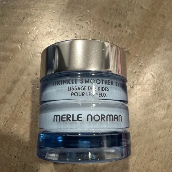Merle Norman Wrinkle Smoother Eye Cream .5 oz NIB - Picture 2 of 2